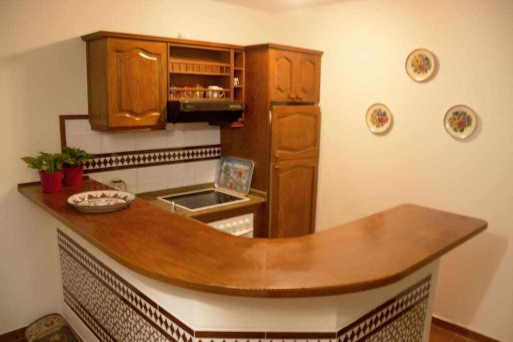 Apartamento con jardín y piscina B Puerto de la Cruz  Exterior foto